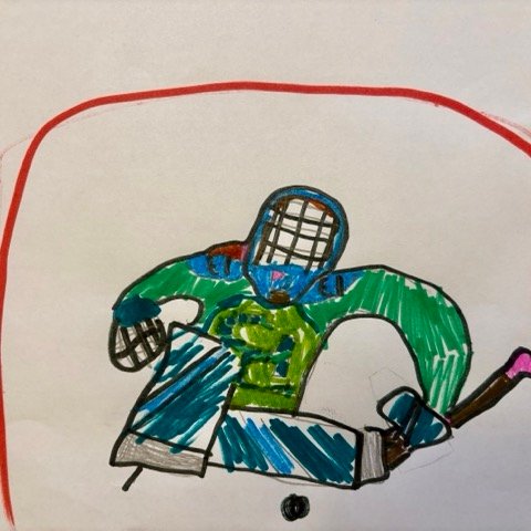 Aerin Frankel from the Boston Fleet, by Delphine Doucet, Arlington, MA, age 7