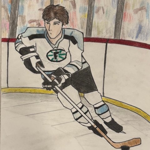 Frank skating -Emma Ruano, Long Beach, CA., 17