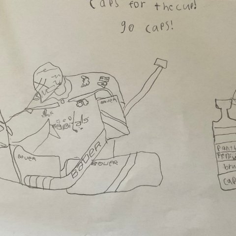 Caps for the cup! Minot, ND 10