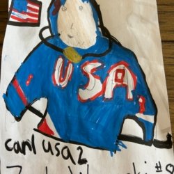 Zach Werenski Gold Medal, Carson Couchman, Columbus, OH, Age 7