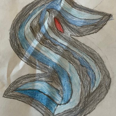 My home town, Seattle age 11