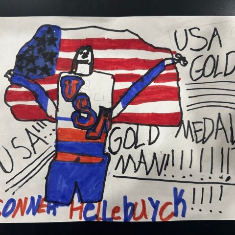 USA GOLD Hellebuyck!