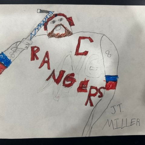Rangers Captain JT Miller
