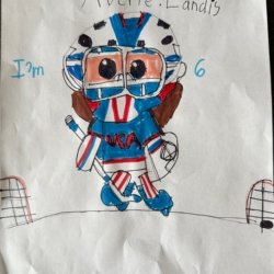 USA Girls Hockey Goalie, Greensburg PA 6