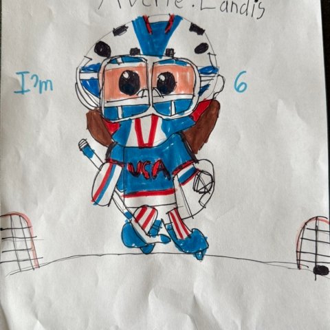 USA Girls Hockey Goalie, Greensburg PA 6