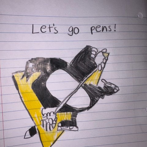 Go Pens, Easten age 9 Pittsburgh PA