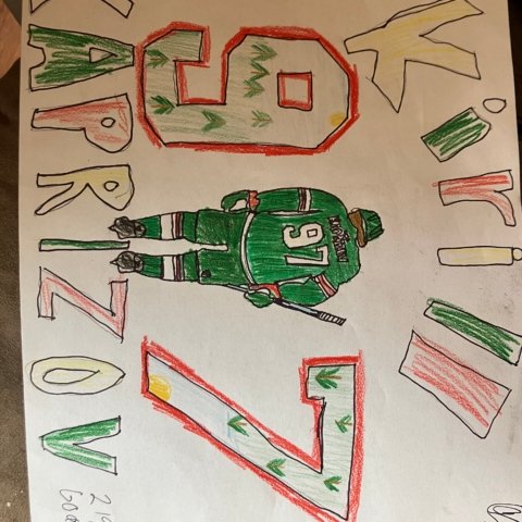 Kirill Kaprizov, St. Peter, MN, Age 11