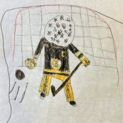 Boston Bruins Goalie – Patrick , Walpole MA , Age 8