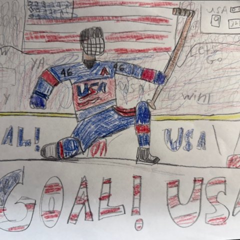 Dangle, Snipe, Celly! Rowen Rager Age 9 Hampton, VA