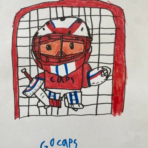 Go Caps Go! Logan Patterson, Omaha Nebraska