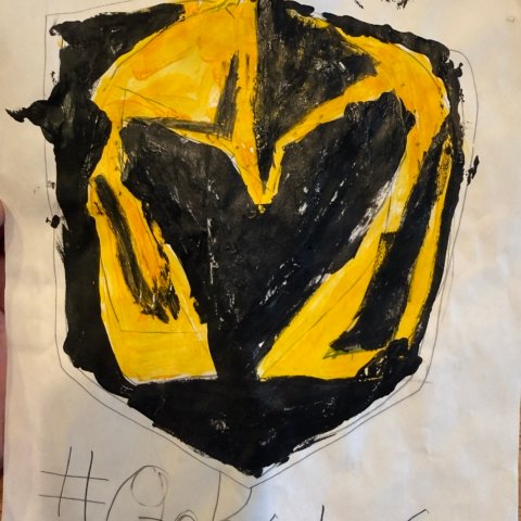 Gabe’s VGK art 2018