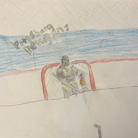 Pittsburg Penguins, Jason Seo, Age:8, peninsula OH