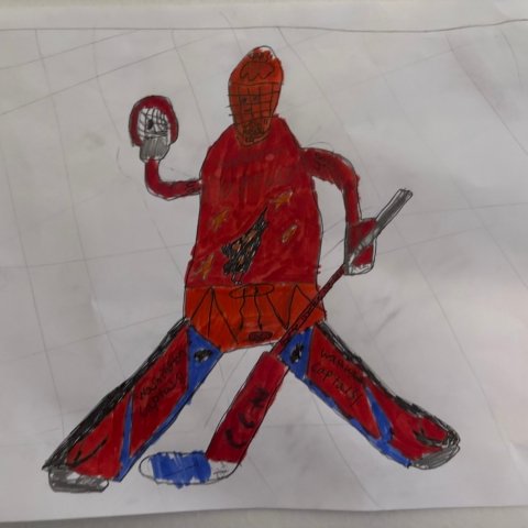 Let’s go Caps!, Washington, DC, 9