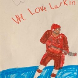 LGRW Dylan Larkin, Billy Watkins, Age 9, Davisburg, MI