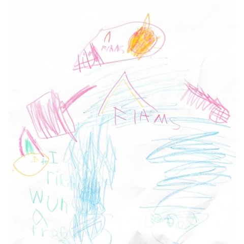 “I really won a trophy!” Colby, Bedford, NH, age 6