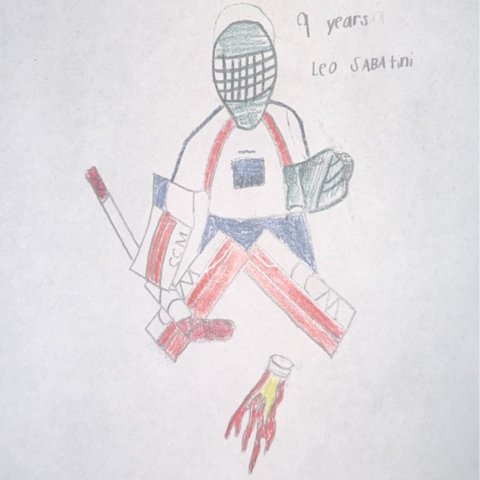 Fire Goalie, Bridgeville Pa, age 9