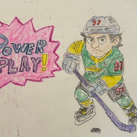 Kirill Kaprizov, Henderson, NV Ashton age 10