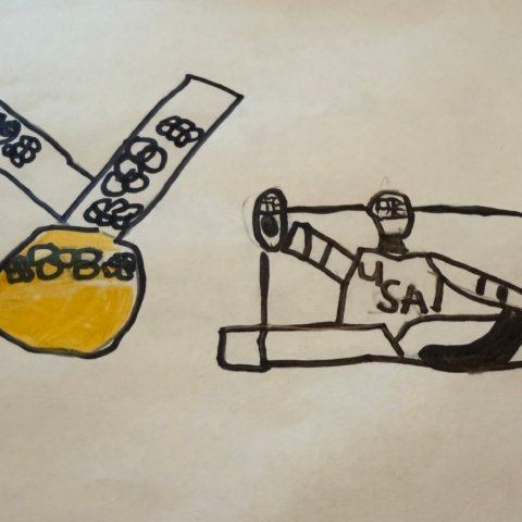 Hellebuyck’s Splits! Tore Tramontana, Columbus, OH age 8