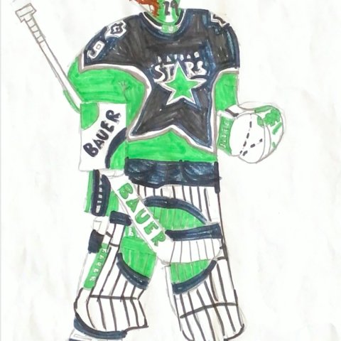 Otter in the ‘99, Camden Rubio, Fort Worth, Texas, Age 11