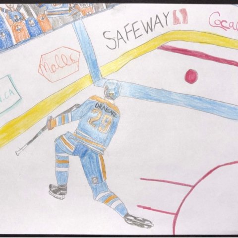 Leon Draisaitl Scores!! Melayna Kulhawe, Palm Desert, CA, 13 years old