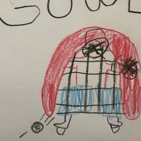 USA Goal, Madden King, Dedham MA, Age: 6