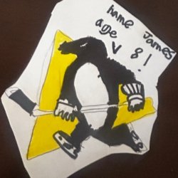 Penguins! James Murphy, 8 years old