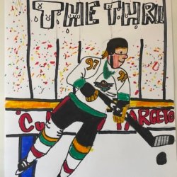 “The Thrill,” by Henry Welna, Age 8, Edina, MN