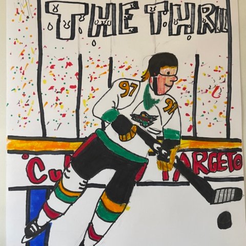 “The Thrill,” by Henry Welna, Age 8, Edina, MN