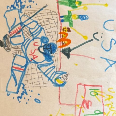 Golden Goalie, Wasilla AK, age 6