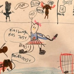 Pittsburgh Pies beat Team Panida! Ellery Sugarman, 6, West Hartford, CT