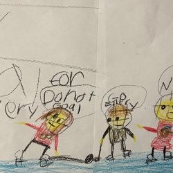 Penguins beat the Blackhawks! Ellery Sugarman, 6, West Hartford, CT