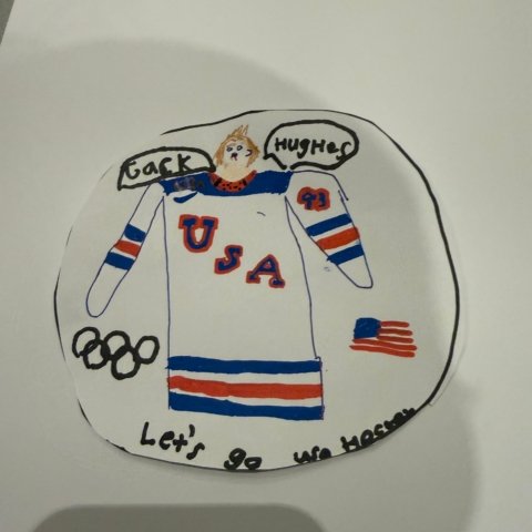 Let’s go USA! BY: Palmer Votta Age: 7 Washington, DC