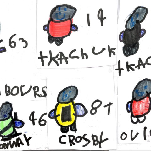 My Favorite Players by Liam Schweizer, Age 6, St. Louis, MO