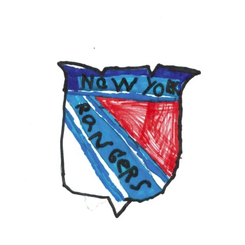 Let’s Go Rangers, Noah, Glen Head NY, Age 7