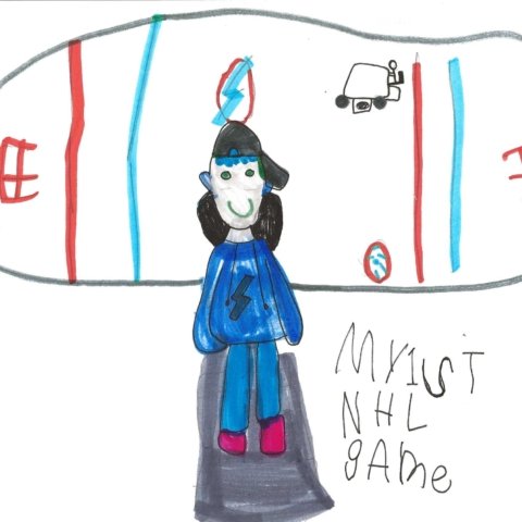 “Be The Thunder” My 1st NHL Hockey Game