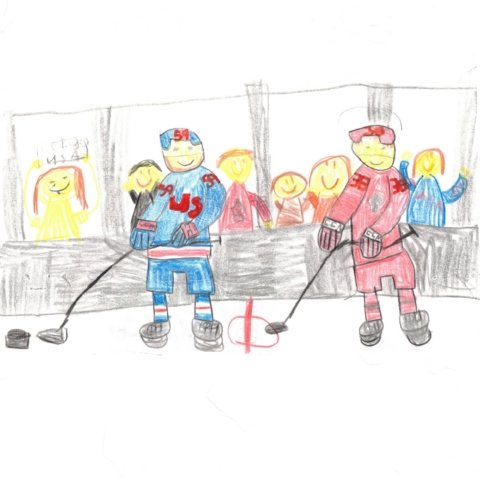 USA Guentzel v Hagel; Karlie; Tampa; Age 7