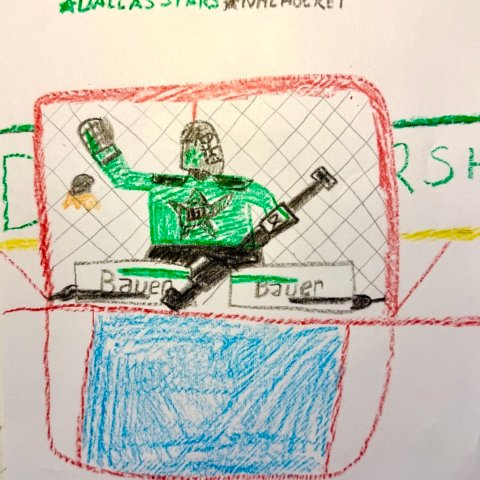 OTTER! // Cam Mavridoglou // Woodstock, GA // Age 11