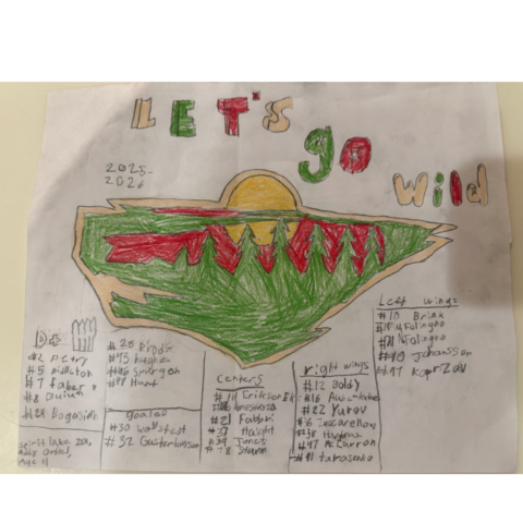 Let’s Go Wild! Spirit Lake, Iowa age 11