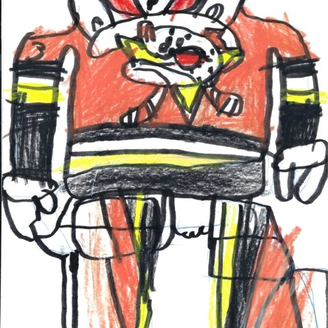 Caption: Go Ducks!; Hometown: West Coxsackie, NY; Age: 8