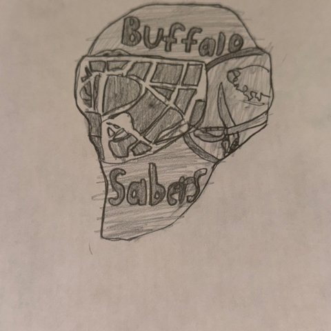 Let’s Go Sabres, Buffalo NY, Madison W., Age 11