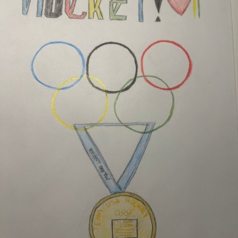 USA Olympic Hockey, Finnley 13, Prosper, TX