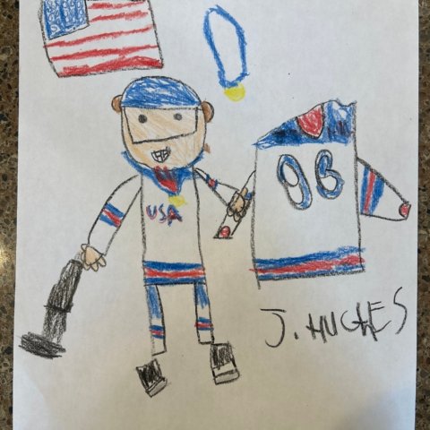 J. Hughes Warwick, RI Age 7