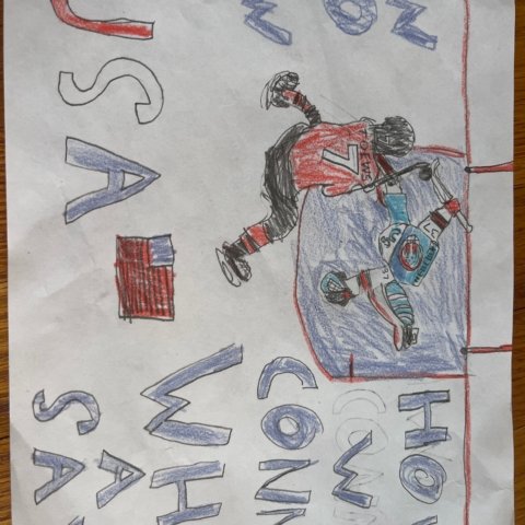 What a save!!!! Will, Westborough MA