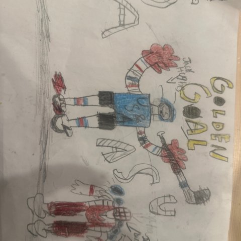 GOLDEN GOAL ,West Bloomfield, Michigan, age 9