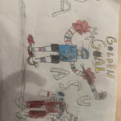 GOLDEN GOAL ,West Bloomfield, Michigan, age 9