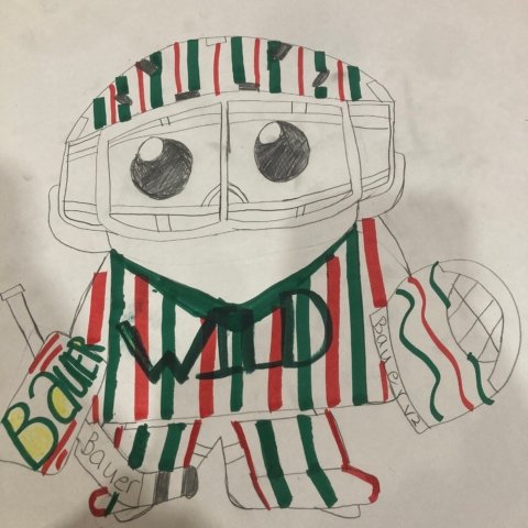 Minnesota wild goalie