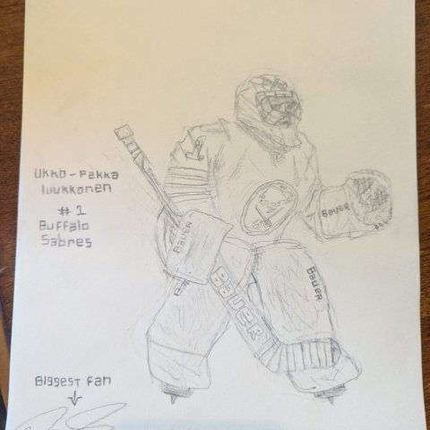 Luukkonen , Buffalo NY, Age: 11
