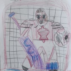 Jordan Binnington, North Pole, Alaska. Age 6