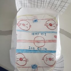 3D Paper Ice Rink