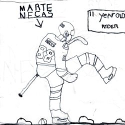 “Necas Hat Trick”, Snowmass Village, 11 years old